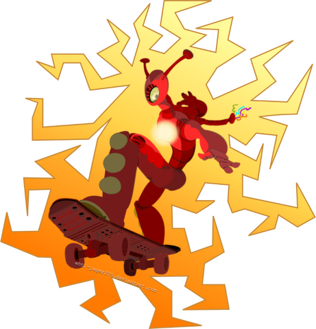 Skater Bot One