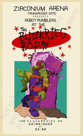 Blitzkrieg Bop (after the Ramones song).