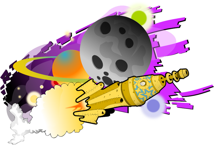 Inky's Rocket
