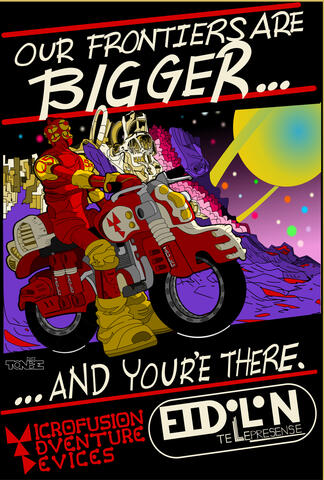 Our Frontiers are Bigger