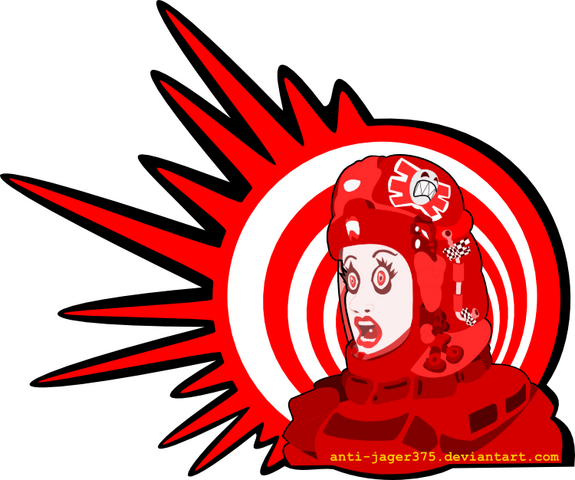 Red Space Girl