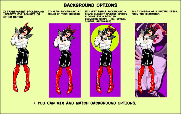 Background Options
